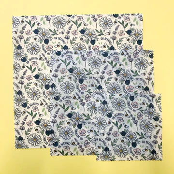 Beeswax Wraps 3 Pc- Assorted