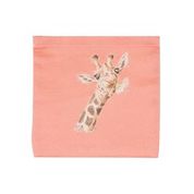 Reusable Folding Tote Bag- Giraffe