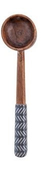 Spoon- Individual B&W Enamel