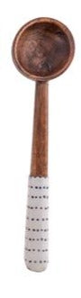 Spoon- Individual B&W Enamel