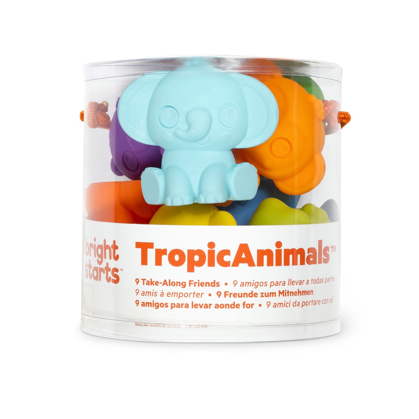 Tropic Animals Set/9