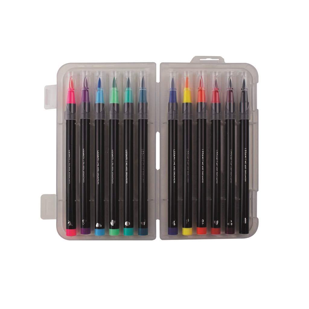 Markers- Brush Set/12