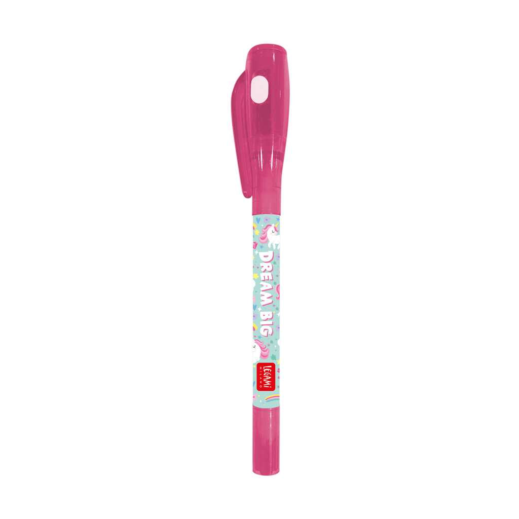 Pen- Invisible Ink- Pink