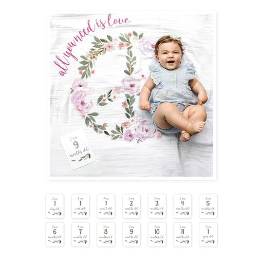 Baby's 1st Year Set- All You Need Is Love