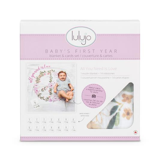 Baby's 1st Year Set- All You Need Is Love