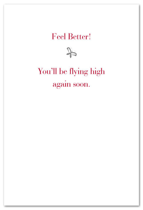 Get Well Card- Recharge