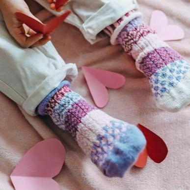 Kids Socks- Love Bug