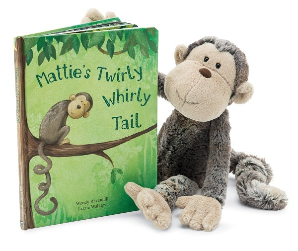 Book- Mattie's Twirly Whirly Tail