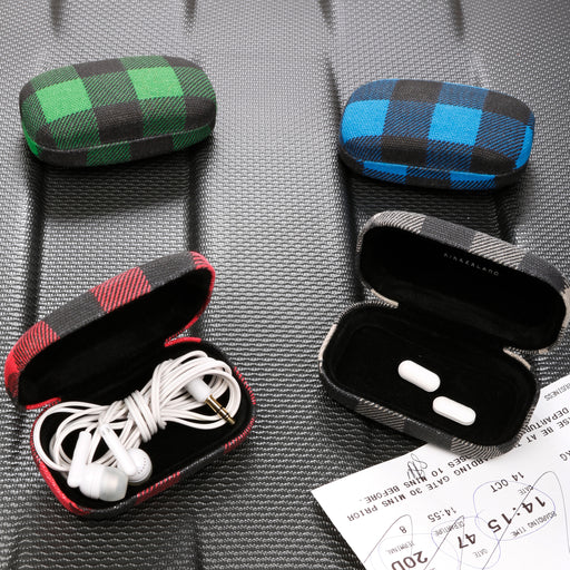 Buffalo Plaid Travel Case