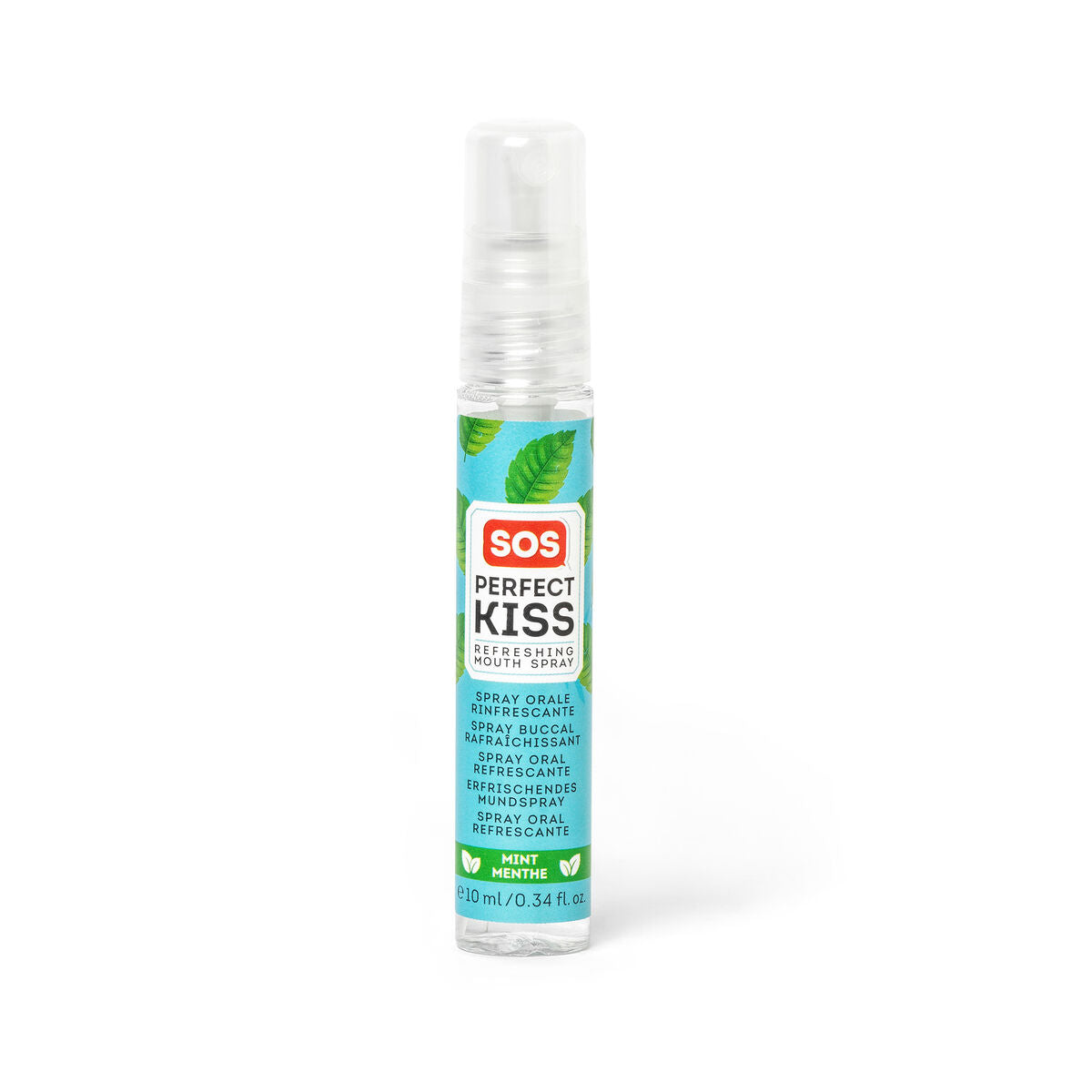 Breath Freshener- Mint SOS Perfect Kiss