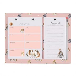 Meal Planner & Shopping List Pad