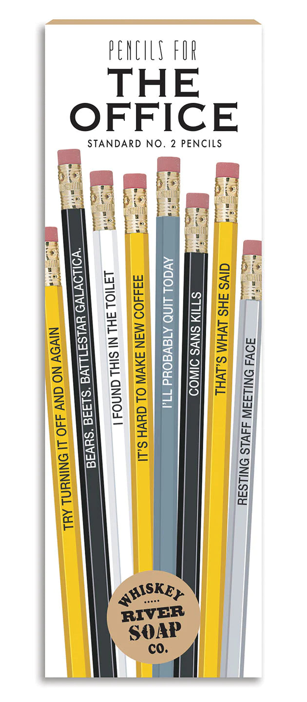 Pencils Set/8- The Office