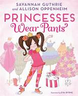 Kid's PJ & Book Set- Princesses Wear Pants