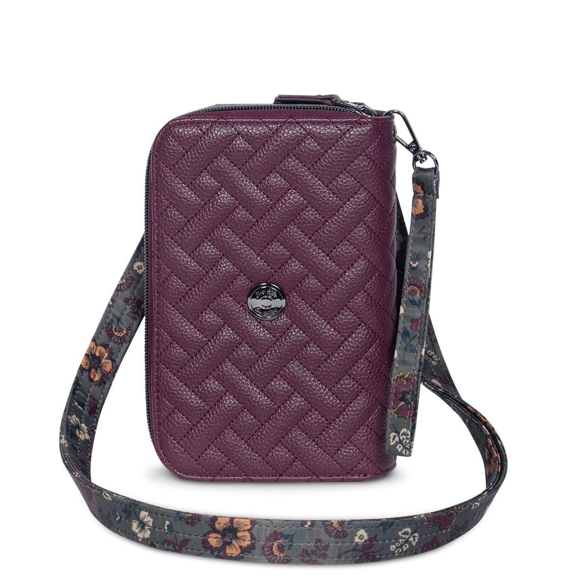 Quickstep VL Crossbody- Wine