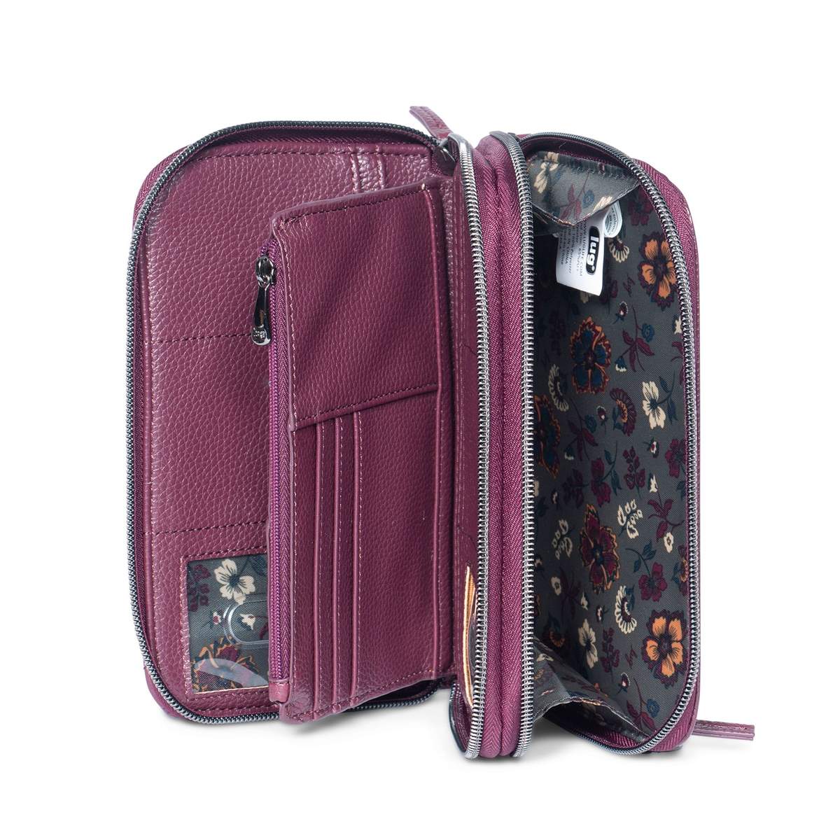Quickstep VL Crossbody- Wine