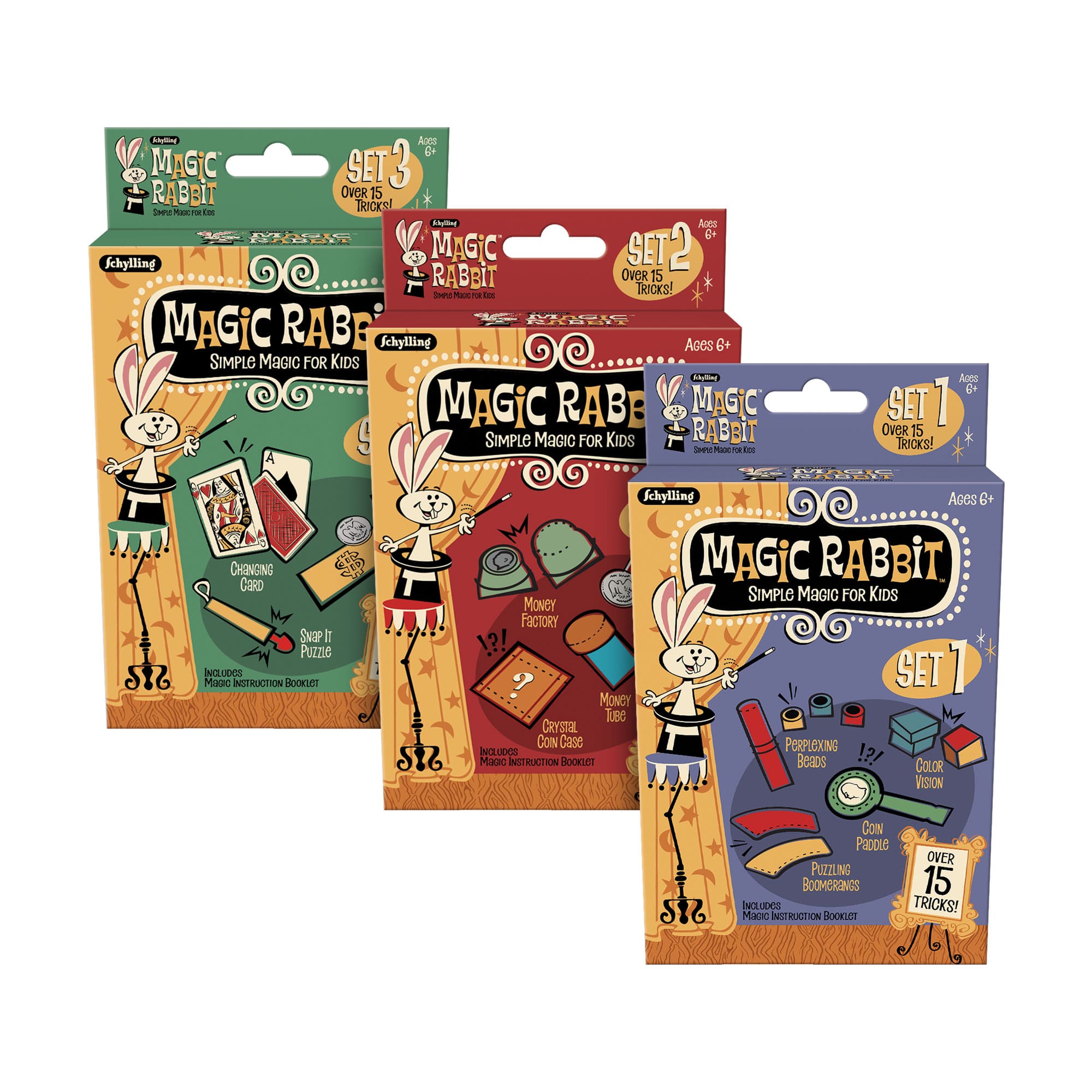 Magic Tricks- Assorted Sets