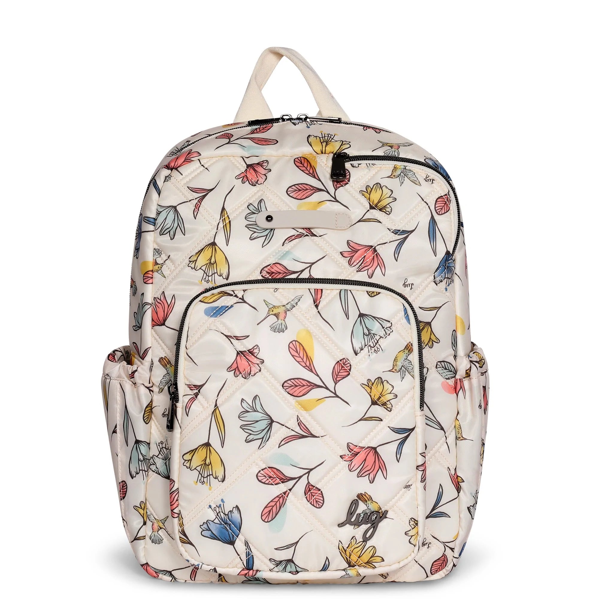 Roadster Backpack- Hummingbird Floral
