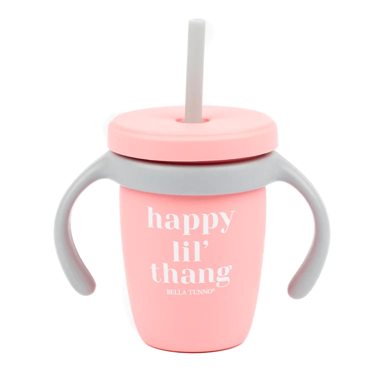 Lid & Straw Set- Sipping Pretty