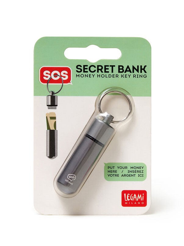 Keychain- Secret Bank