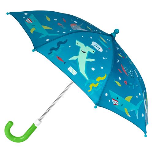 Colour Changing Umbrella- Shark