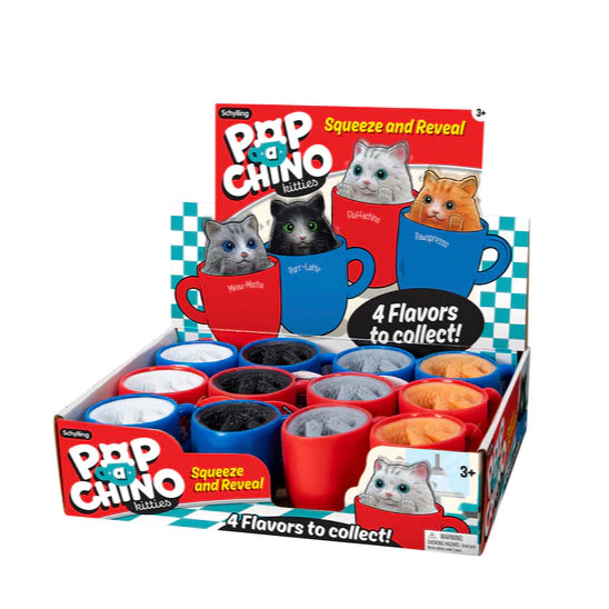 Pop-A-Chino Kitties Assorted