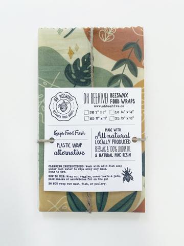 Beeswax Wrap- Queen Bread Assorted