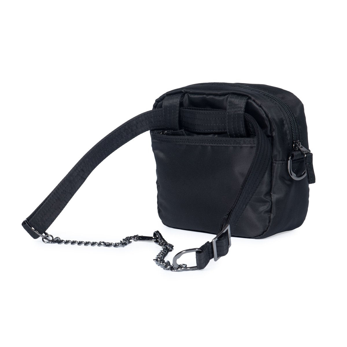 Swing Convertible Crossbody- Midnight Black