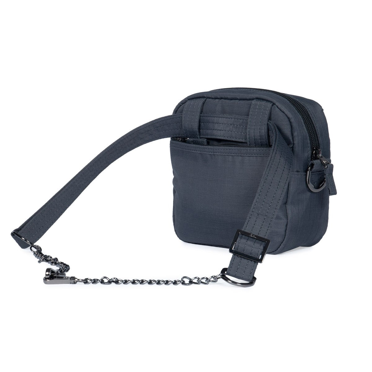 Swing Convertible Crossbody- Brushed Grey