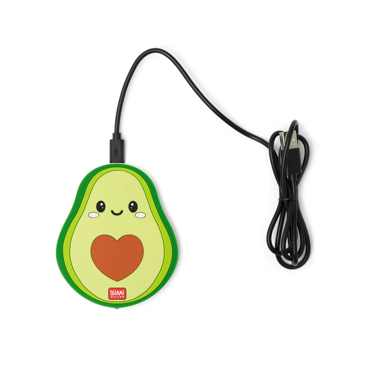 Wireless Smartphone Charger- Avocado