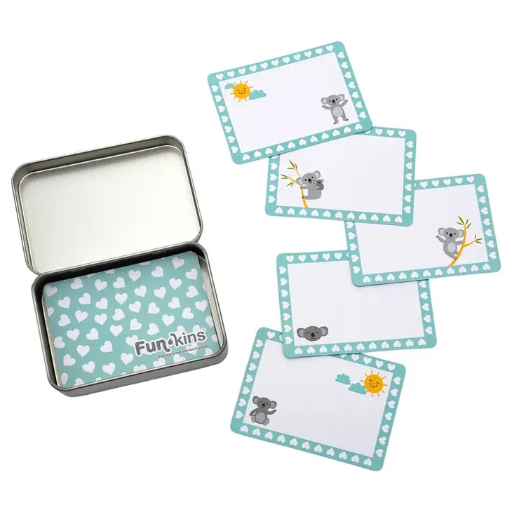 Kid's Lunchbox Note Cards- Koalas