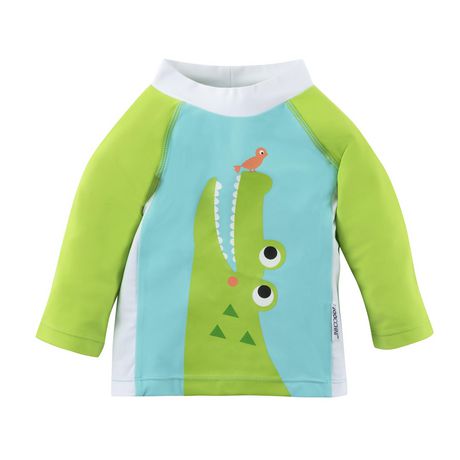 UPF50+ Baby Rash Guard- Alligator Assorted Sizes