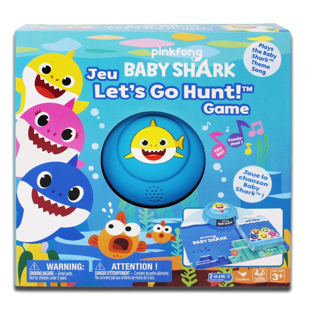 Baby Shark- Let's Go Hunt Game