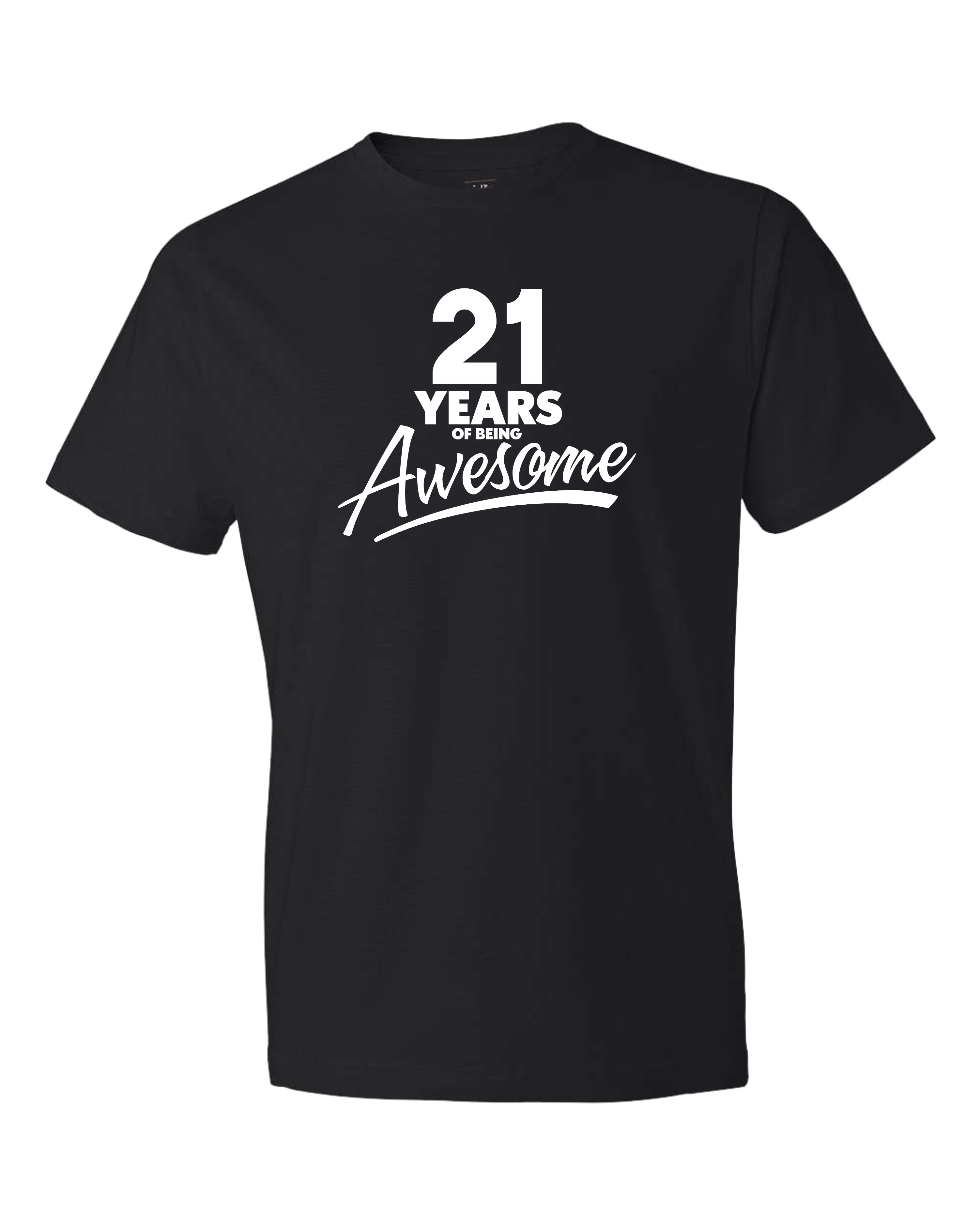 Unisex T-Shirt- 21st Birthday