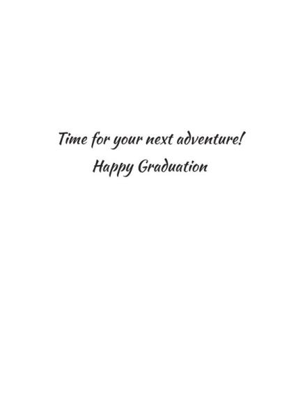 Graduation Card- Wander The World Bike
