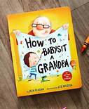 Kid's PJ & Book Set- How To Babysit A Grandpa
