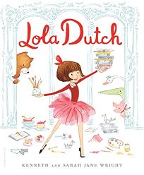 Kid's PJ & Book Set- Lola Dutch