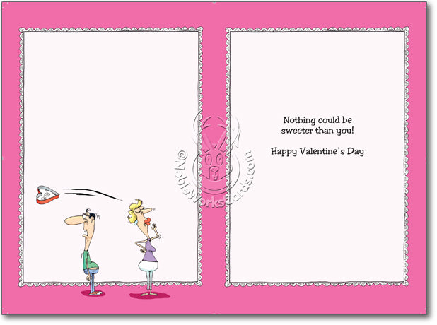 Valentine's Day Card- Nothing Could Be Sweeter Than You