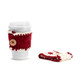 Reusable Knit Cup Cozy & Gift Card Holder