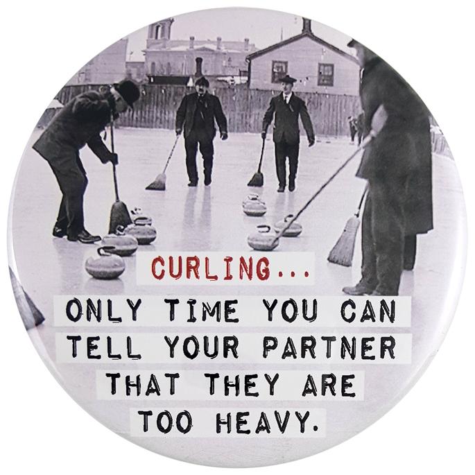 Really Big Magnet- Curling