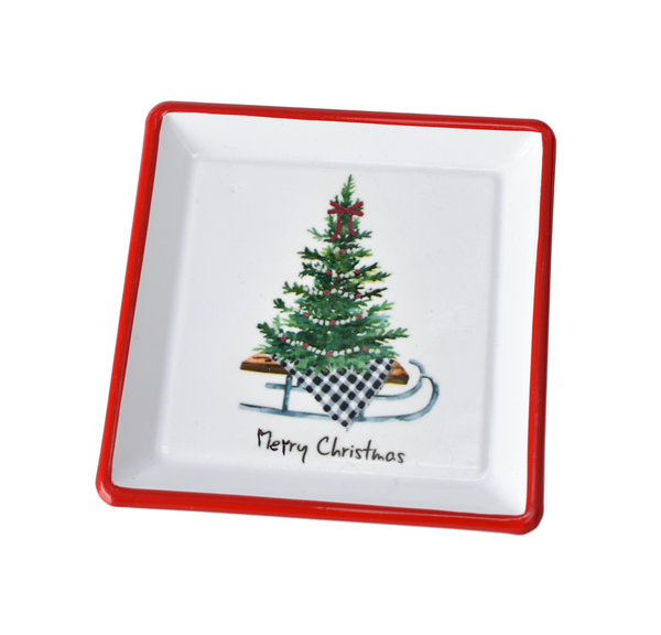 Trinket Dish- Tree & Truck Assorted