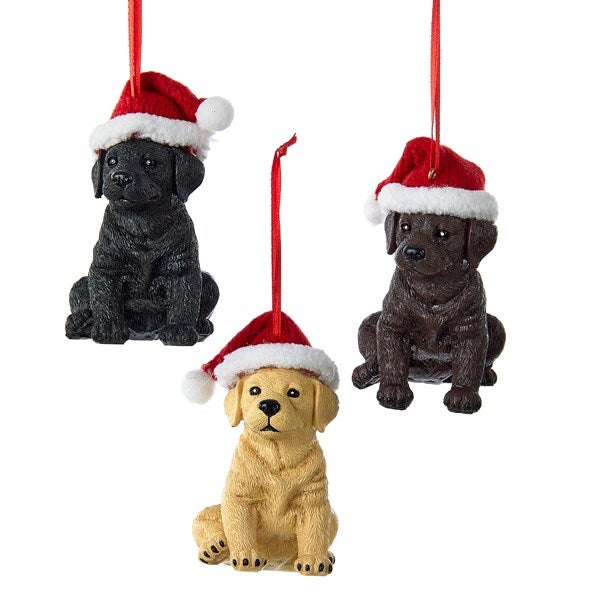 Ornament- Labrador Retriever Assorted