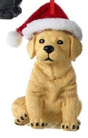 Ornament- Labrador Retriever Assorted