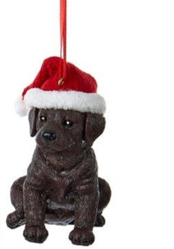 Ornament- Labrador Retriever Assorted