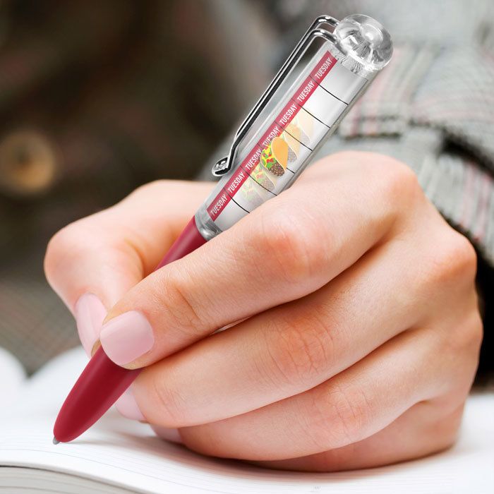 Pen- Floaty Write Side Up