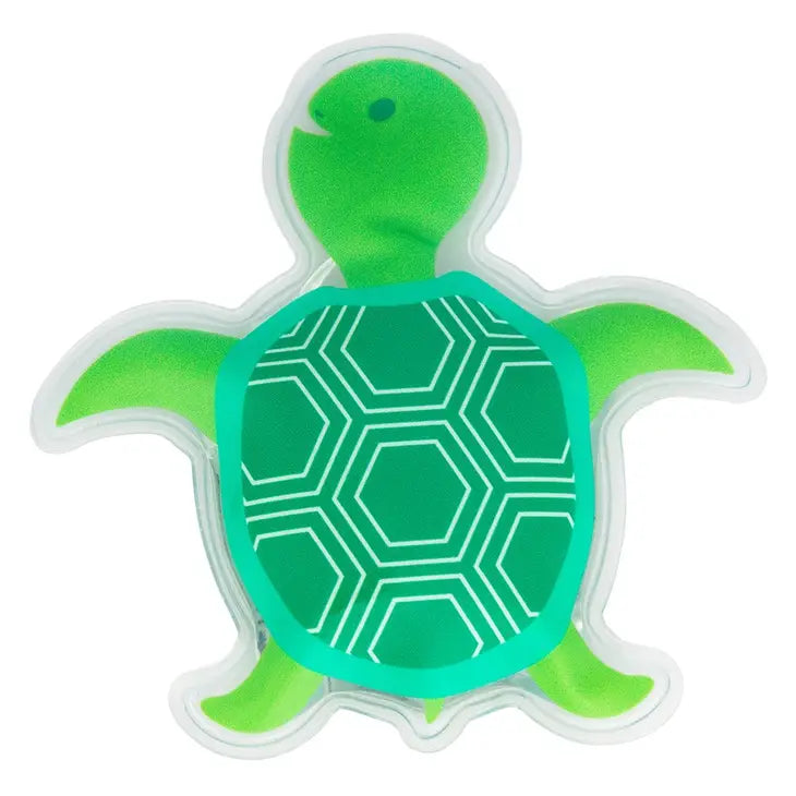 Kid's Reusable Gel Ice Pack- Sea Turtle
