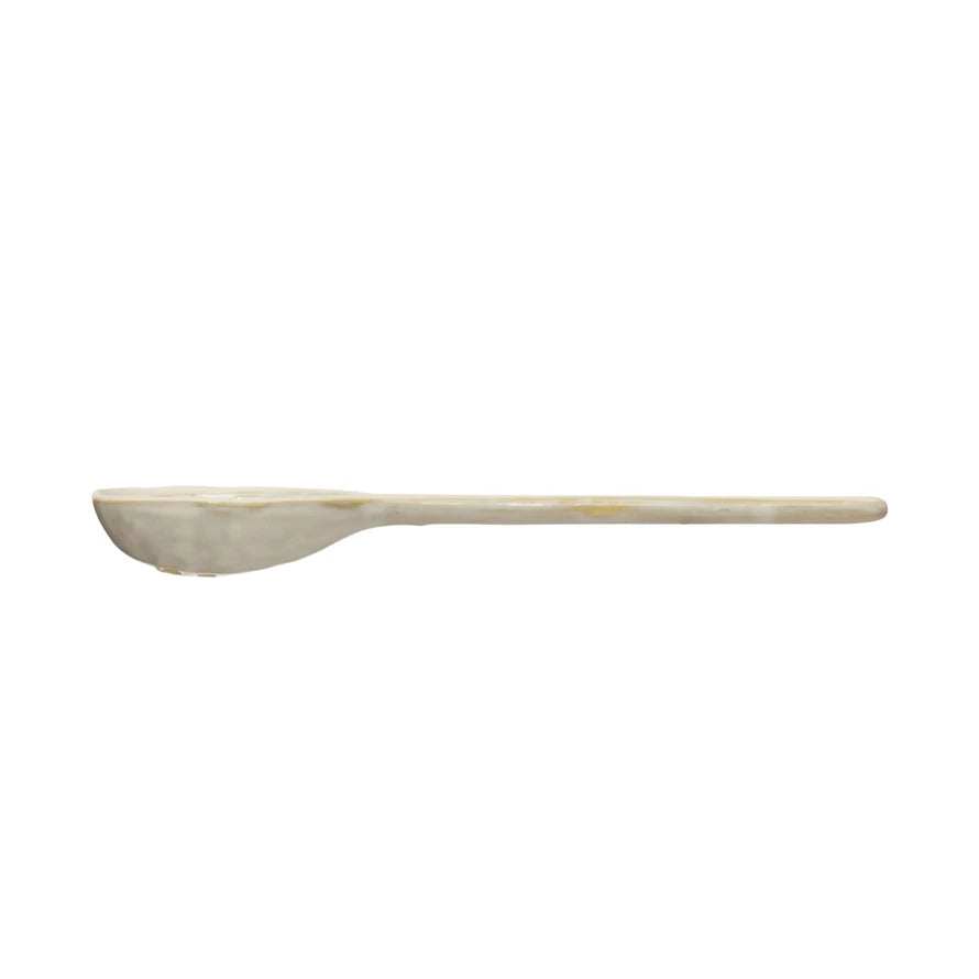 Spoon- Stoneware Strainer