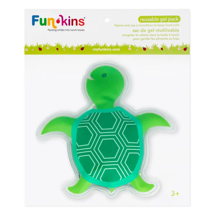 Kid's Reusable Gel Ice Pack- Sea Turtle