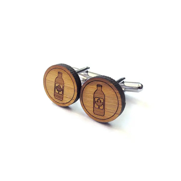 Cufflinks- Beer Bottle