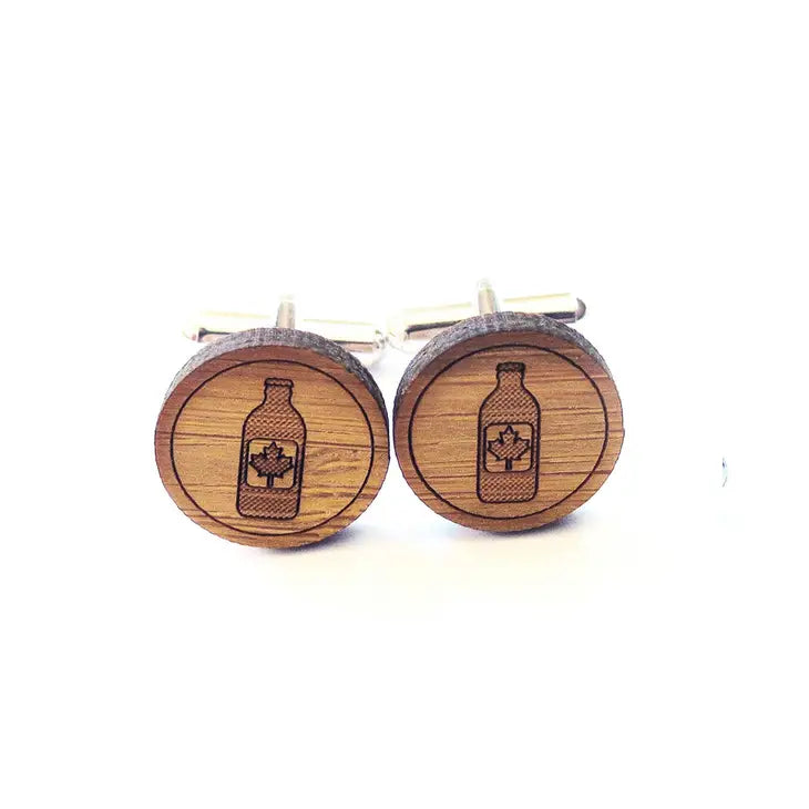 Cufflinks- Beer Bottle