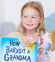 Kid's PJ & Book Set- How To Babysit A Grandma